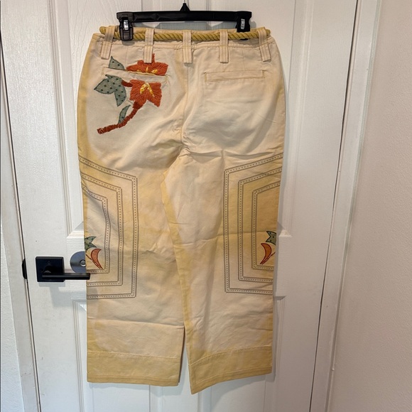 WE THE FREE Floral Embroidered Pants - Picture 3 of 3